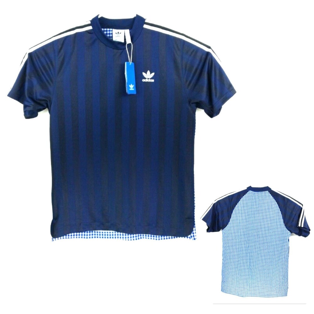 Adidas Men's Blue T-Shirt B Side Jersey 1 DH5058 Size Medium NEW